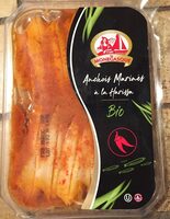 Anchois marinés à la Harissa
