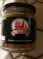 Moules marinées au naturel