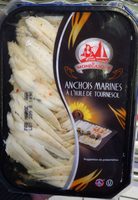 Anchois marinés à l'huile de tournesol