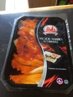 Anchois marinés à l'orientale