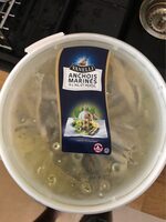 Anchois marinés a l ail et persil