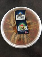 Anchois marinés à la provençale