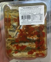 Anchois marinés à la catalane
