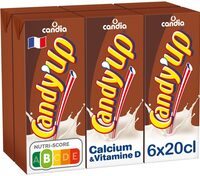 Candy'Up Goût Chocolat🍫