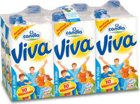 Lait demi-écrémé, stérilisé UHT, 10 vitamines