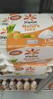 Yaourt nature sucré