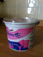 Silhouette Fromage Bc Fruits des Bois