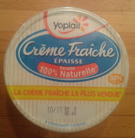 Crème Fraîche Épaisse (30 % MG)