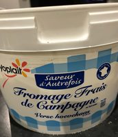 Fromage Blanc de Campagne au Lait des Alpes 6,2 %