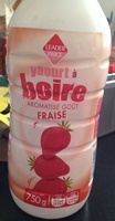 Yaourt à boire aromatisé Goût Fraise