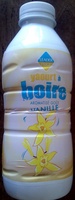 Yaourt à boire aromatisé Goût Vanille