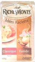 Idées Raclette Classique & Fumée (26% MG)