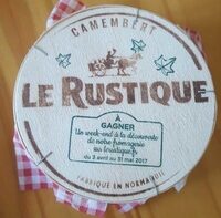 Le Rustique Camembert 250g Offre éco