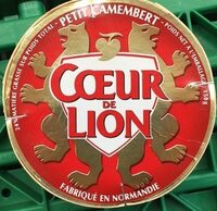 Cœur De Lion Petit Camembert Fabriqué En Normandie