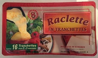 Raclette en tranchettes