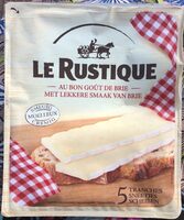Le rustique au bon gout de brie