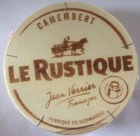 Camembert, Le Rustique de Printemps (20% MG)
