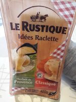 Idées raclette - herbes de Provence / classique