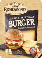 La raclette spéciale burger
