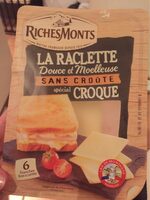 La raclette spéciale croque sans croûte