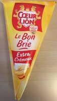 Le bon brie extra crémeux