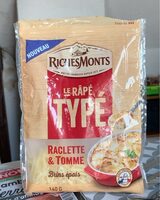 Le râpé TYPÉ