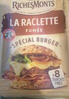 Raclette fumée