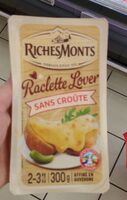 Raclette Lover sans croute