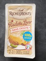 Raclette Lover sans croûte