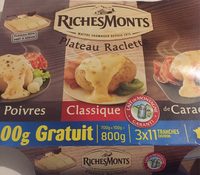 Plateau raclette