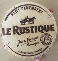 Petit Camembert 24% Le Rustique