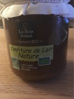 Confiture de lait nature