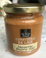 Confiture de lait Noisette Beurre salé