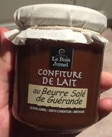 Confiture de lait au beurre salé de Guérande