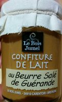 Confiture de lait au beurre salé de Guérande