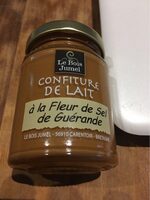 Confiture de Lait à la Fleur de sel de Guérande