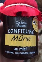 Confiture mûre au miel