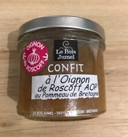 Confit à l'Oignon de Roscoff AOP