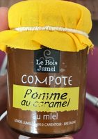 Compote Pomme au Caramel Miel