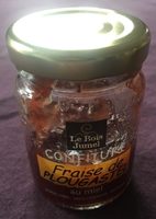 Confiture Fraise de Plougastel
