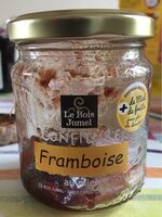 Confiture framboise miel