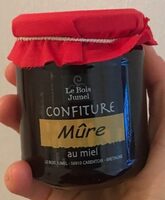 Confiture mure au miel