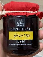 Confirure griotte au miel