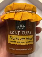 Confiture fruits de Noël