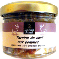 Terrine de cerf aux pommes