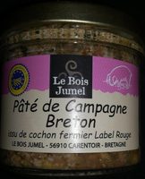 Pâte de campagne breton