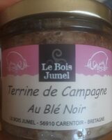 Terrine de campagne au blé noir