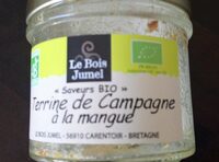 Terrine de campagne à la mangue