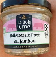 Rillettes de porc au jambon