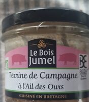 Terrine de campagne à l'ail des ours